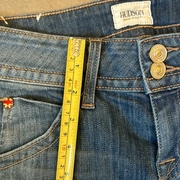 Hudson Palerme Cuffed Jean Shorts - Picture 3 of 10